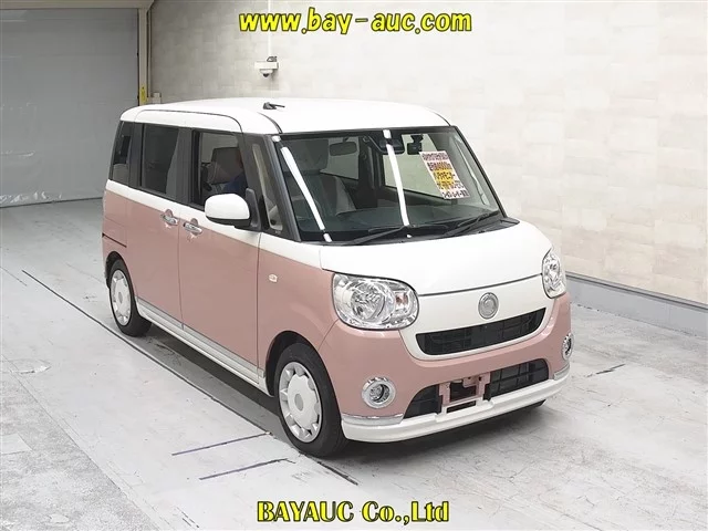 Daihatsu Move Canbus LA800S 2019